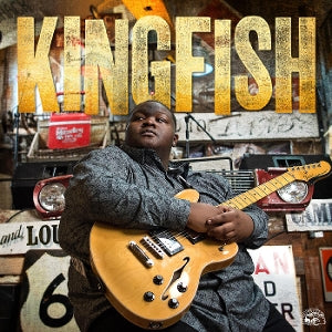 Christone Kingfish Ingram – Kingfish (LP)