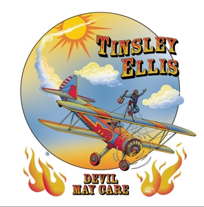 Tinsley Ellis – Devil May Care (LP)