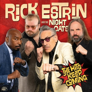 Rick Estrin & the Nightcats – The Hits Keep Coming (LP)