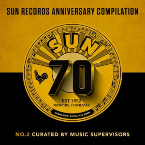 Various – Sun Records' 70th Anniversary Compilation (LP)
