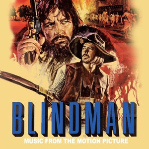 Stelvio Cipriani – Blindman (LP)