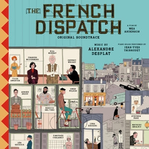 Alexandre Desplat – The French Dispatch (LP)