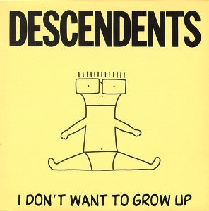 Descendents – I Don't Want To Grow Up (LP)