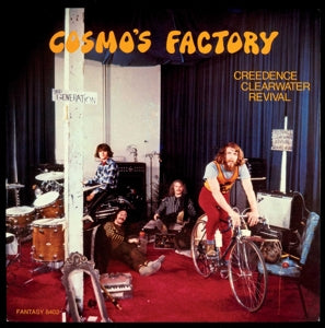 Creedence Clearwater Revival – Cosmo's Factory (LP)