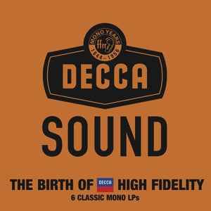 Various – Decca Sound - the Mono Years (LP)