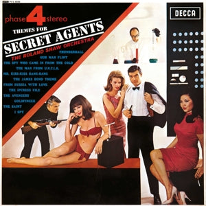 Roland Shaw & His Orchestra – Themes For Secret Agents (LP)