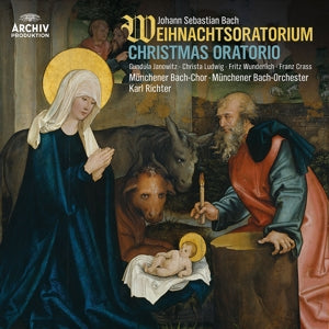 Münchener Bach-Orchester & Karl Richter – Bach: Weihnachtsoratorium