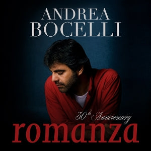 Andrea Bocelli – Romanza (LP)