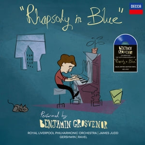 Benjamin Grosvenor – Rhapsody In Blue (LP)