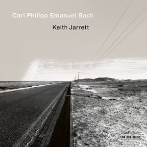 Keith Jarrett – Carl Philipp Emanuel Bach: Wurttemberg Sonatas (LP)