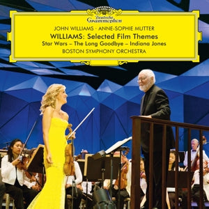 John Williams & Anne-Sophie Mutter – Violin Concerto No. 2 and Selected Film Themes (12in)