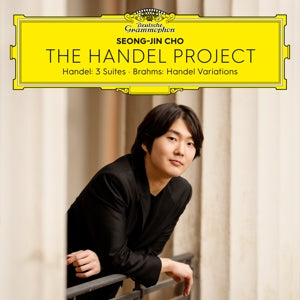 Seong-Jin Cho – The Handel Project: Handel-Suites & Brahms-Variati (LP)