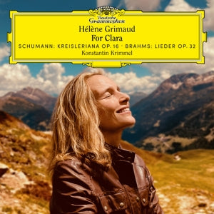 Helene Grimaud & Konstantin Krimmel – For Clara: Works By Schumann & Brahms (LP)