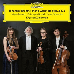 Krystian Zimerman & Maria Nowak & Katarzyna Budnik – Brahms: Piano Quartets Nos. 2 & 3 (LP)