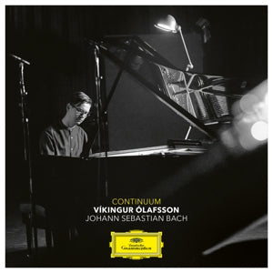 Vikingur Olafsson – Continuum - Johann Sebastian Bach (LP)