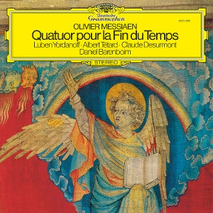 Luben Yordanoff & Albert Tetard & Claude Desurmont – Messiaen: Quatuor Pour La Fin Du Temps (LP)