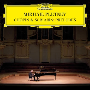 Mikhail Pletnev – Chopin & Scriabin: 24 Preludes (LP)