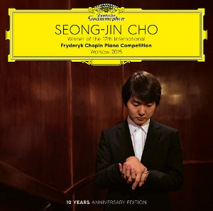 Seong-Jin Cho – Winner of the 17th International Fryderyk Chopin Piano Competition (LP)