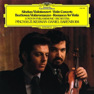 Pinchas Zukerman & London Philharmonic Orchestra & D – Sibelius: Violin Concerto In D Minor