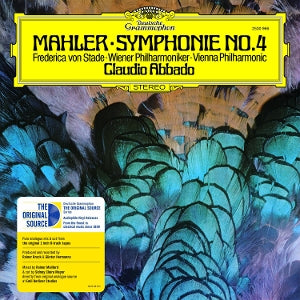 Frederica Von Stade & Wiener Philharmoniker & Claudi – Mahler: Symphony No. 4 (LP)