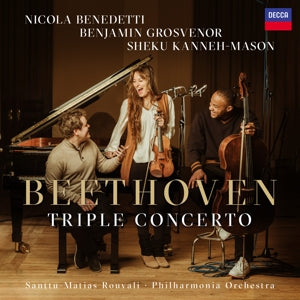 Nicola Benedetti & Sheku Kanneh-Mason & Benjamin Grosvenor – Beethoven: Triple Concerto