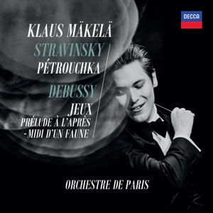 Klaus Makela & Orchestre De Paris – Stravinsky: Petrouchka / Debussy: Jeux (LP)