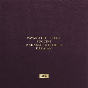 Mirella Freni & Luciano Pavarotti & Christa Ludwig – Puccini: Madama Butterfly (LP)