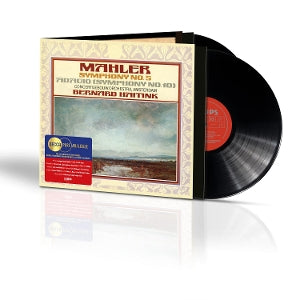 Royal Concertgebouw Orchestra & Bernard Haitink – Mahler: Symphony Nos. 5 & 10 (LP)