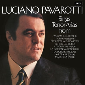 Luciano Pavarotti & Wiener Opernorchester & Nicola Rescigno – Tenor Arias From Italian Opera (LP)