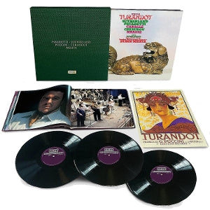 Joan Sutherland & Montserrat Caballé & Luciano Pavarotti – Puccini: Turandot (LP)