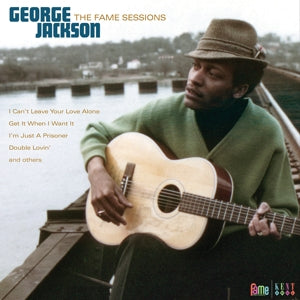 George Jackson – Fame Sessions (LP)