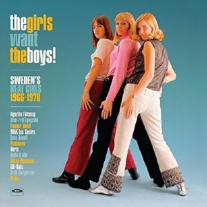Various – Girls Want the Boys! (LP)