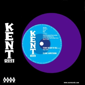 Elaine Armstrong – Tears Begin To Fall (12in)