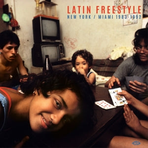 Various – Latin Freestyle (LP)