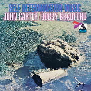 John Carter – Self Determination Music (LP)