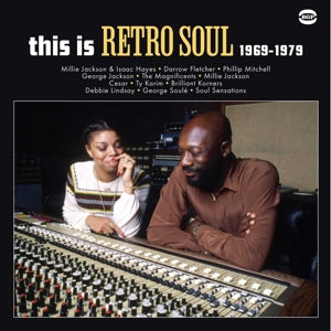 Various – This is Retro Soul - 1969-1979 (LP)