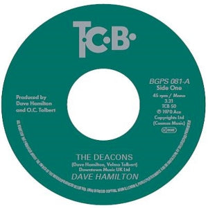 Dave Hamilton – the Deacons / Pisces Pace (12in)