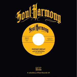 87th Off Broadway & Larry Sanders – Instant Replay / I'm In Love (12in)