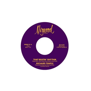 Richard Temple & Jimmy Conwell – That Beatin' Rhythn / Cigarette Ashes (12in)