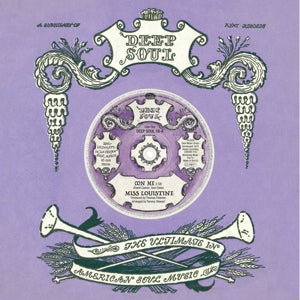 Miss Louistine & Sam Dees – Con Me / Con Me (12in)