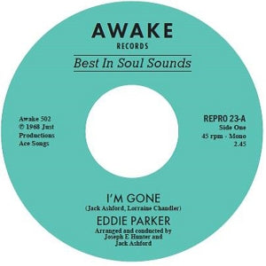 Eddie Parker – I'm Gone / Crying Clown (12in)