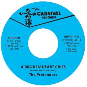 Pretenders – A Broken Heart Cries / For the Rest of My Days (12in)