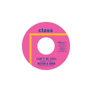Buster & Eddie – Can't Be Still / There I Was (12in)