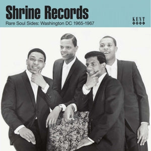 Various – Shrine Records Rare Soul Sides - Washington Dc 1965-1967 (12in)