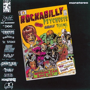 Various – Rockabilly Psychosis (LP)
