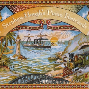 Stephen Hough – Stephen Hough's Piano Postcards (LP)