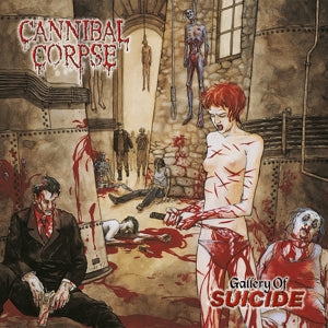 Cannibal Corpse – Gallery of Suicide (LP)