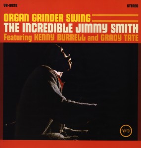 Jimmy Smith – Organ Grinder Swing (LP)
