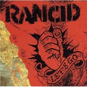 Rancid – Let's Go (LP)