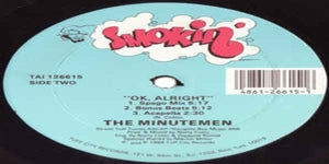 Minutemen – Ok Alright (12in)